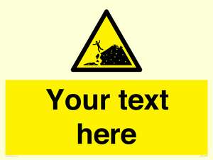 Custom Warning sand dunes